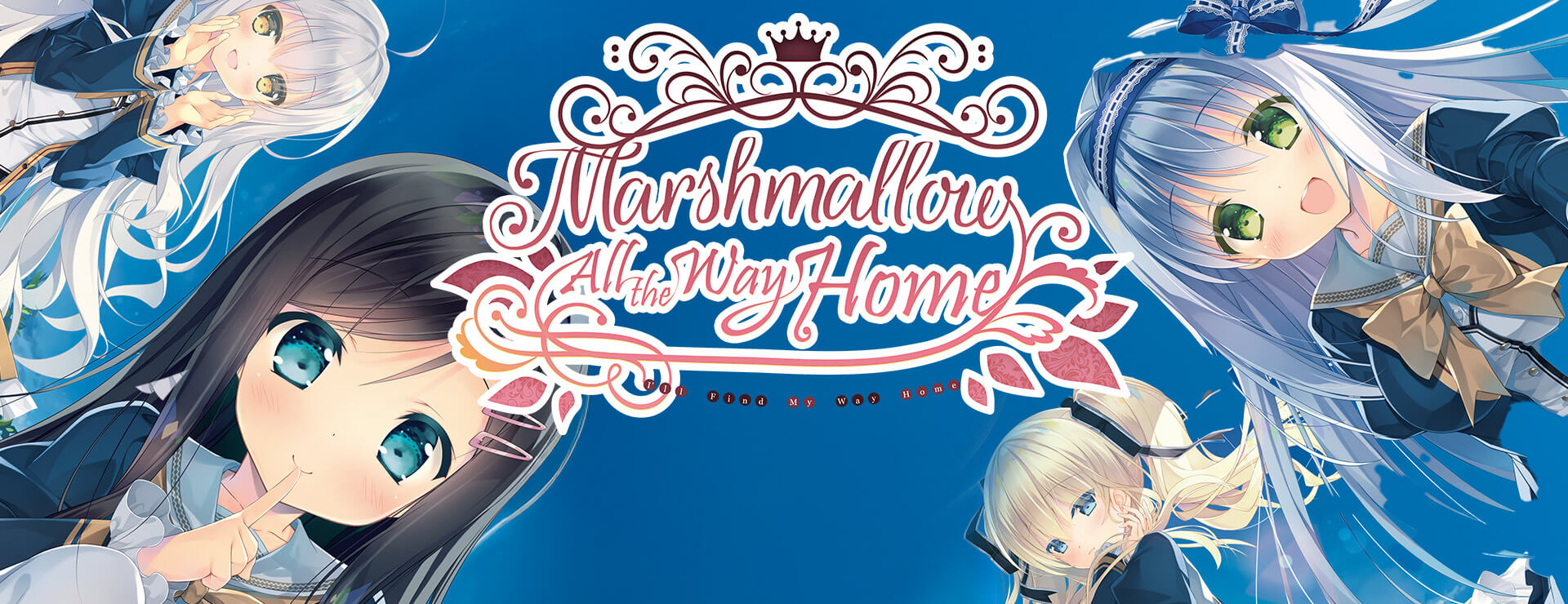 Jugar Marshmallow All the Way Home en Nutaku Marshmallow All the Way Home - Novela Visual Juego