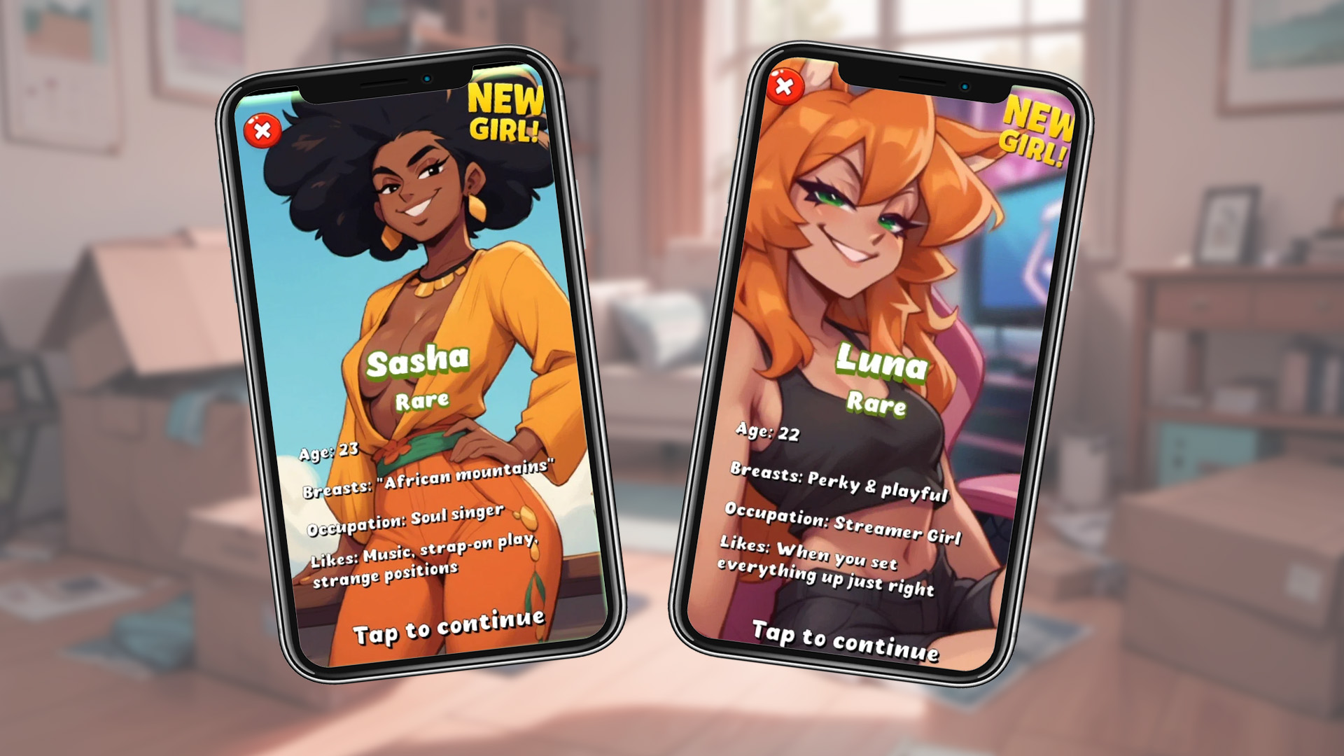 Jouer casual Jeu - Match Me Harder sur Nutaku casualJeu - Match Me Harder