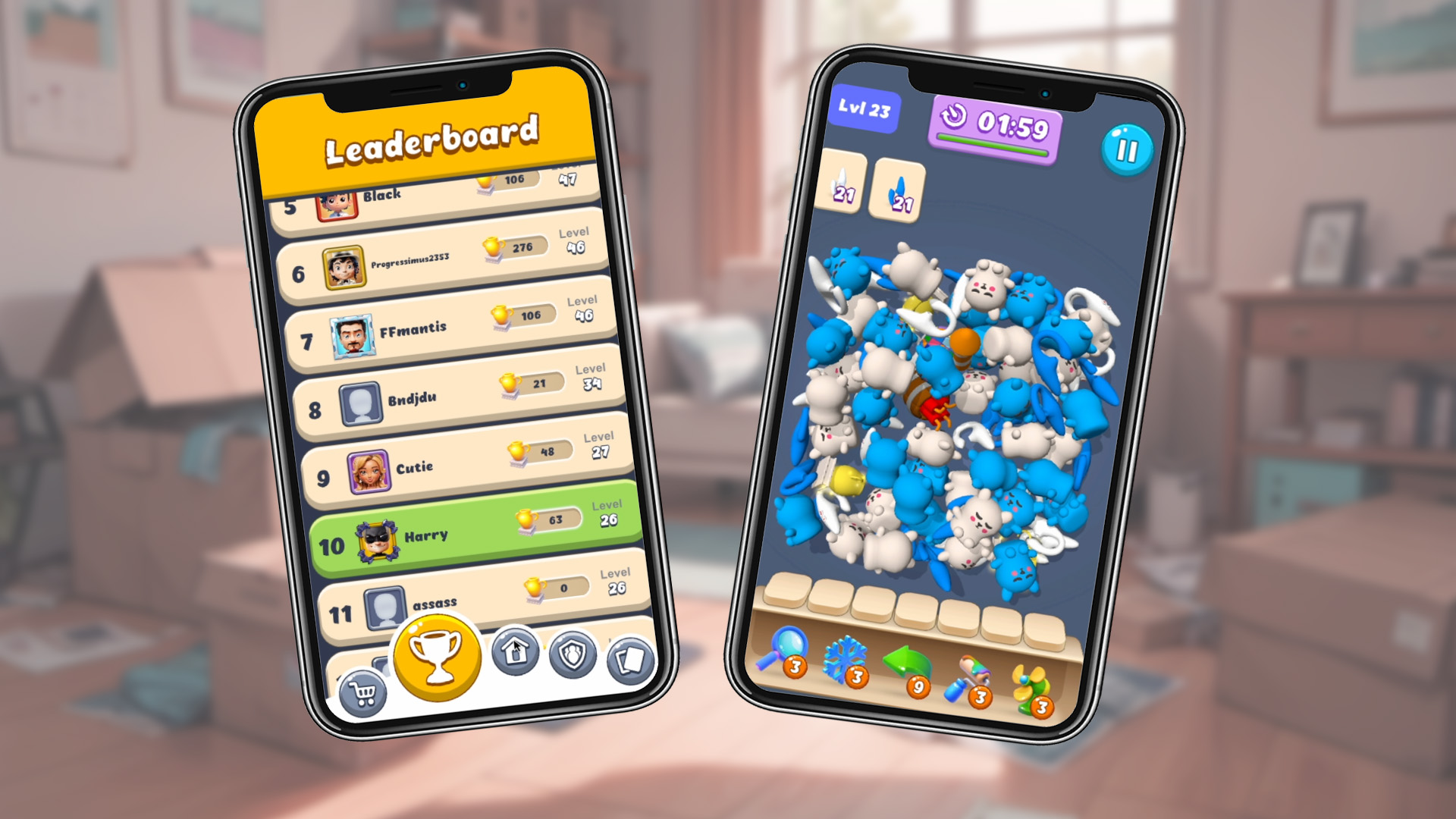 Jouer casual Jeu - Match Me Harder sur Nutaku casualJeu - Match Me Harder