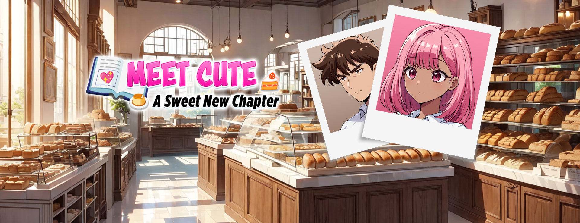 Meet Cute: A Sweet New Chapter (SFW) - Visual Novel 游戏