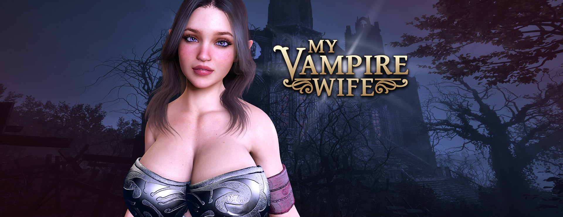 Jouer My Vampire Wife sur Nutaku My Vampire Wife - Roman Visuel Jeu