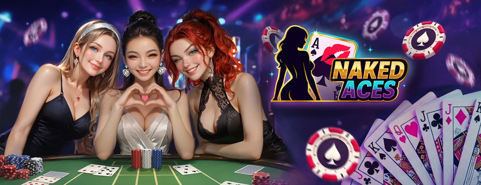 Naked Aces - Kartenspiel  Spiel