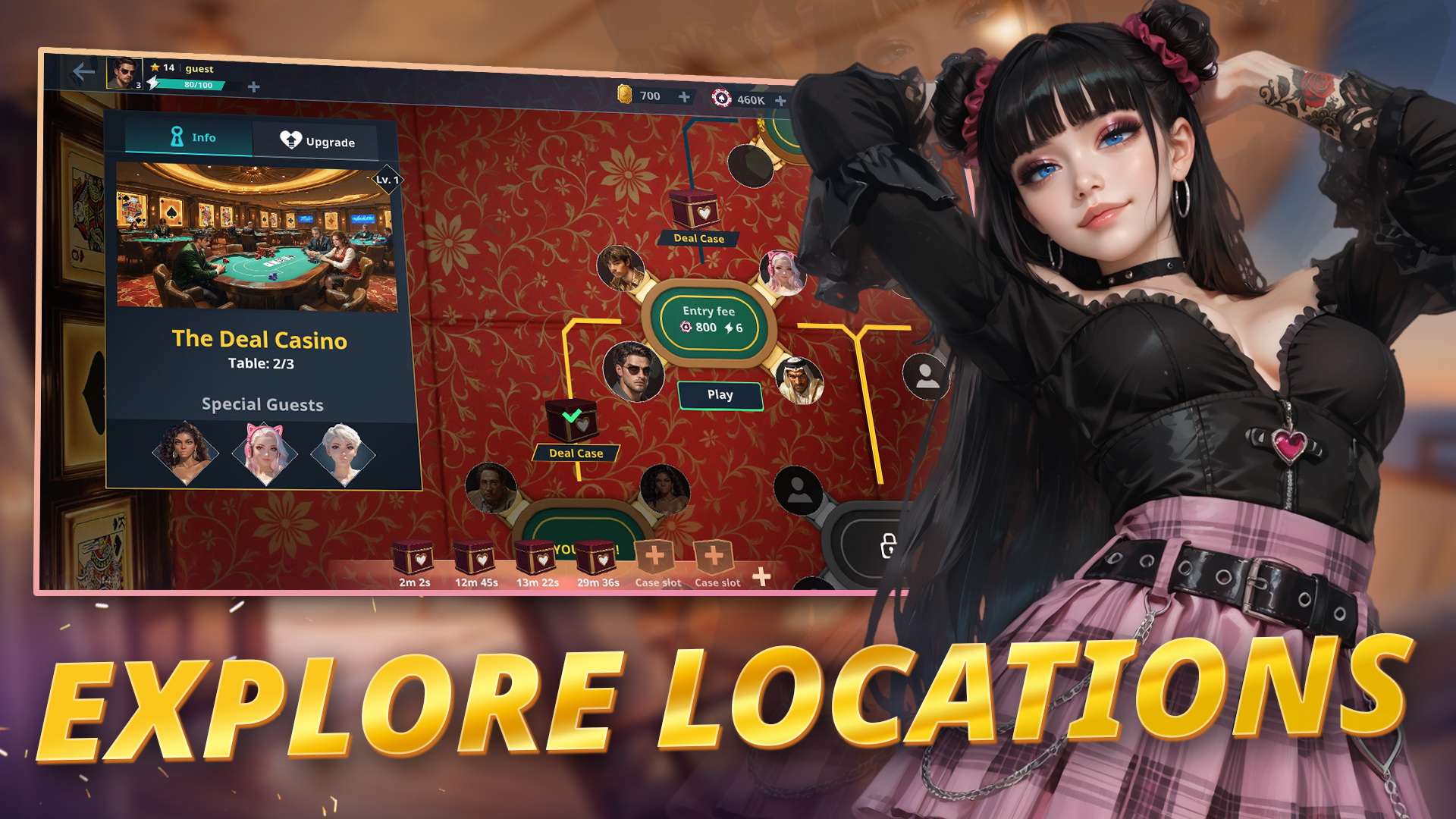 玩 card 游戏 - Naked Aces 在 Nutaku card游戏 - Naked Aces