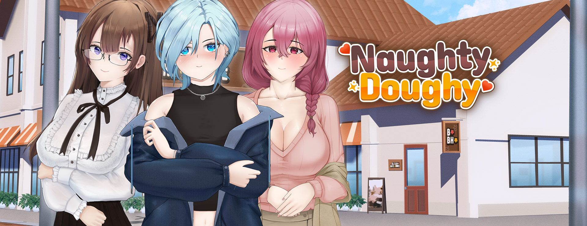 Naughty Doughy - Simulation de Rencontre Jeu