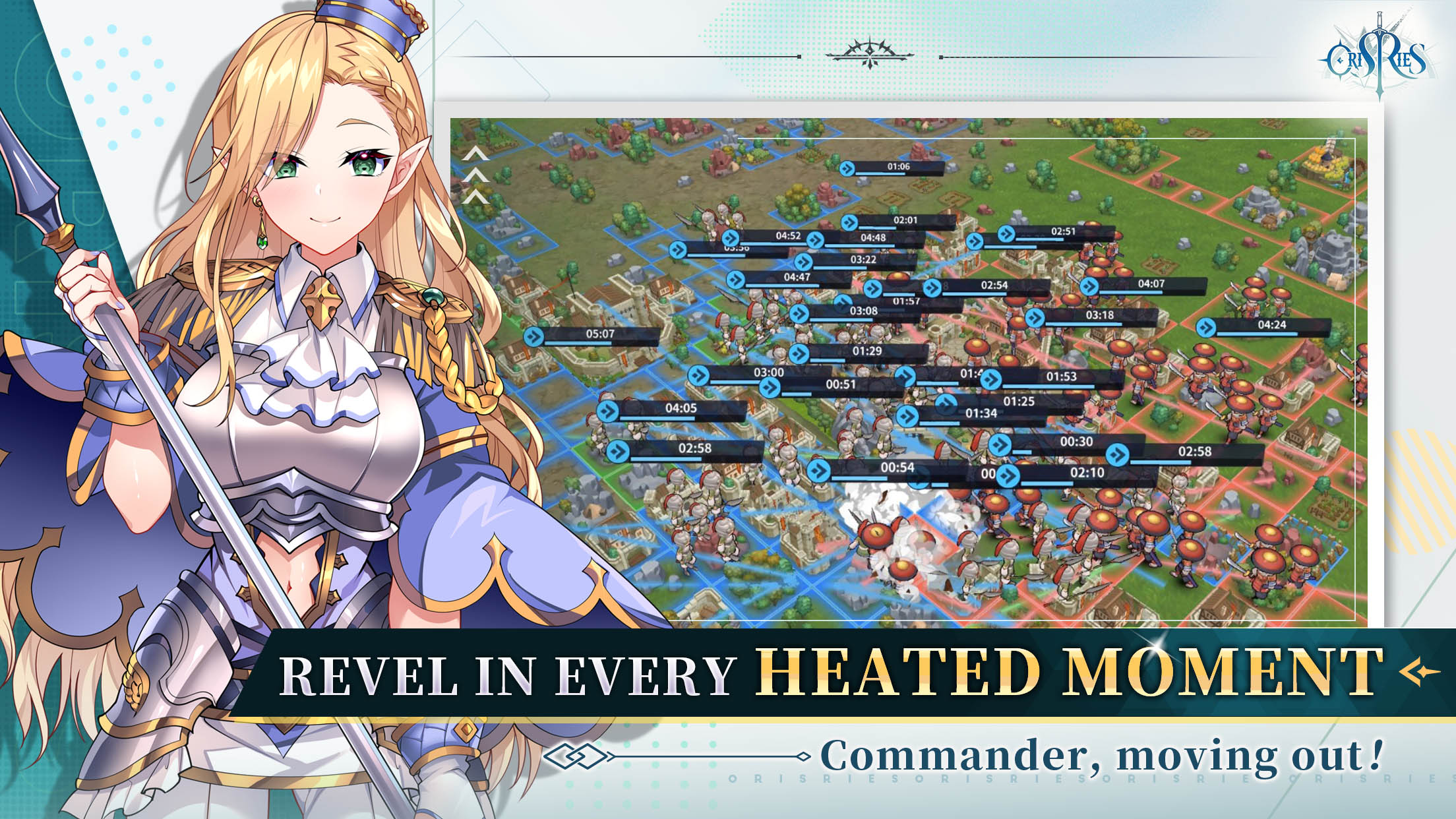 Jouer jrpg Jeu - Orisries sur Nutaku jrpgJeu - Orisries