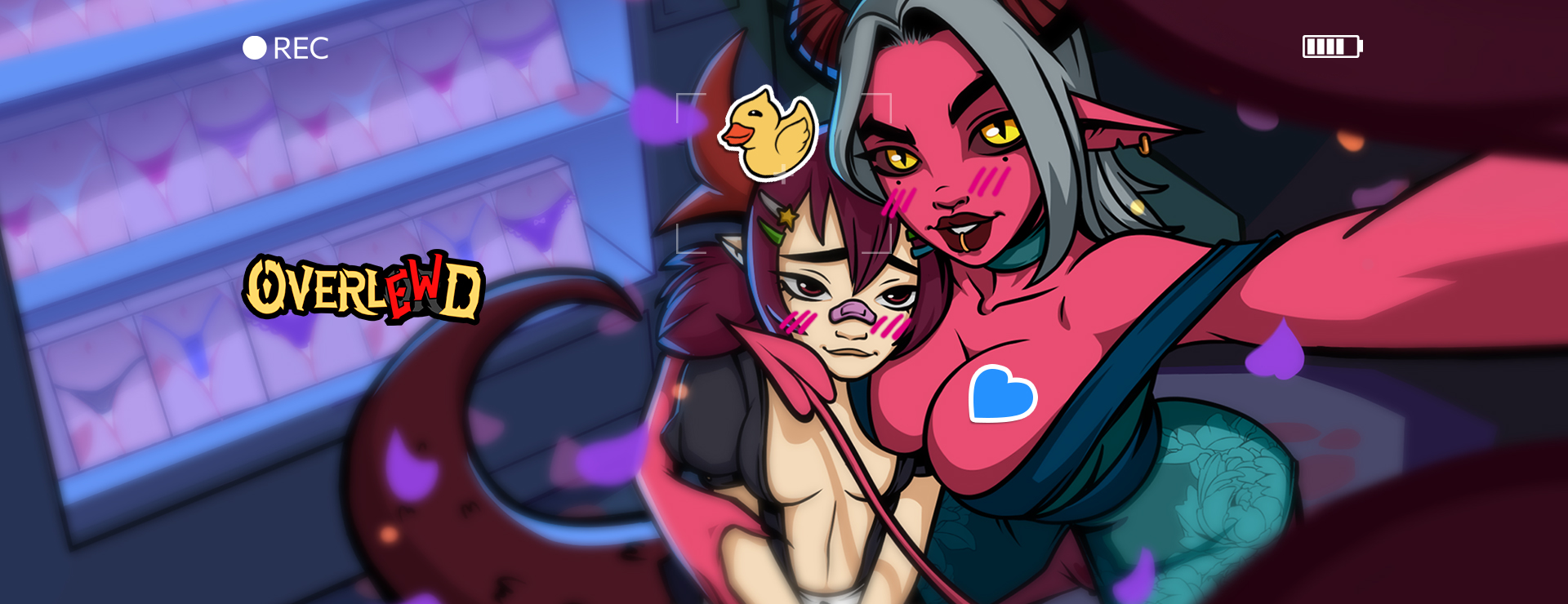 Overlewd - Aventura Acción Juego