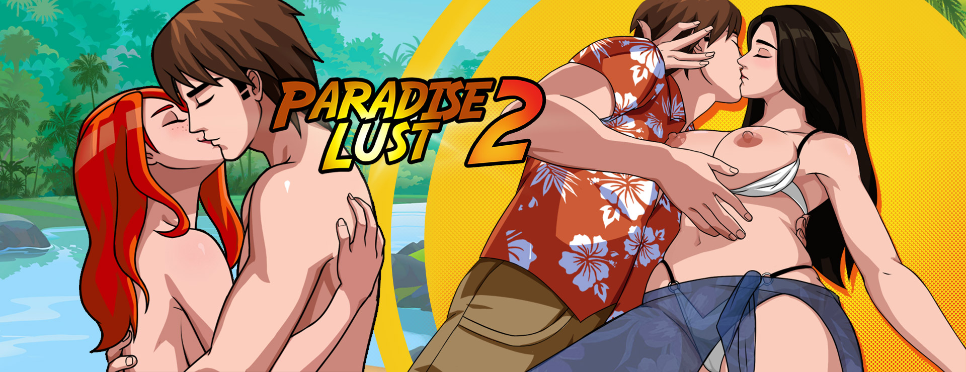 プレイ Paradise Lust 2 Nutakuで Paradise Lust 2 - アドベンチャー ゲーム