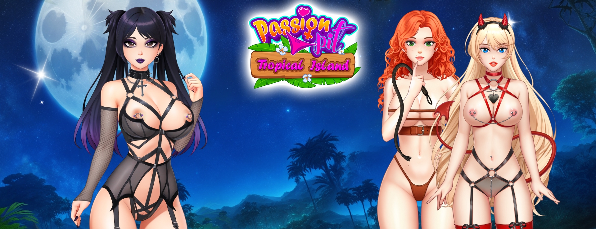 玩 Passion Pit: Tropical Island 在 Nutaku Passion Pit: Tropical Island - 休闲游戏 遊戲