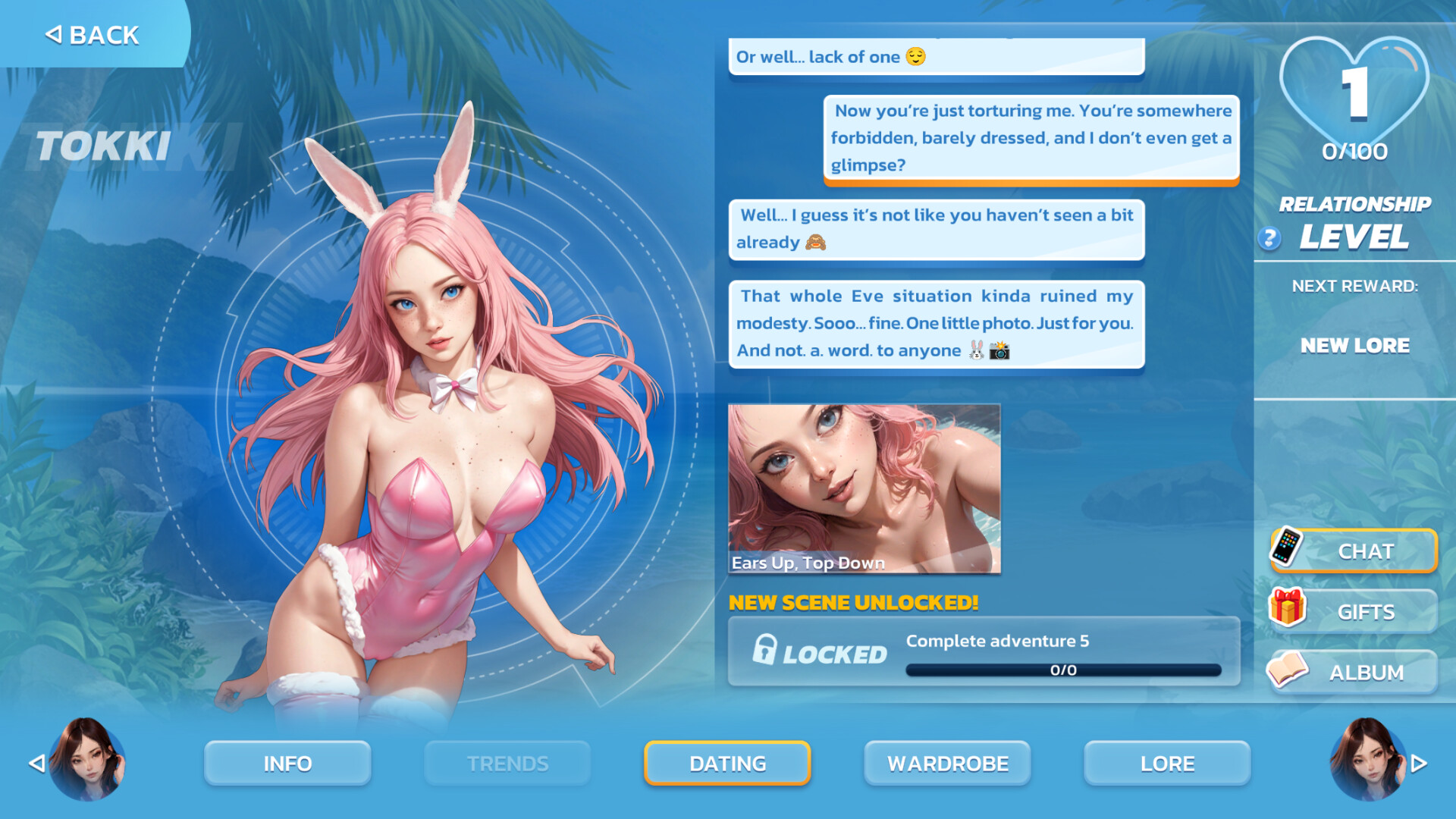 Jugar adventure Juego - Passion Rift en Nutaku adventureJuego - Passion Rift
