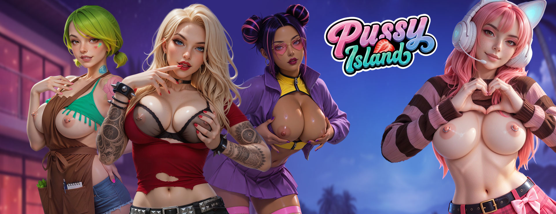 Pussy Island - Casual Game