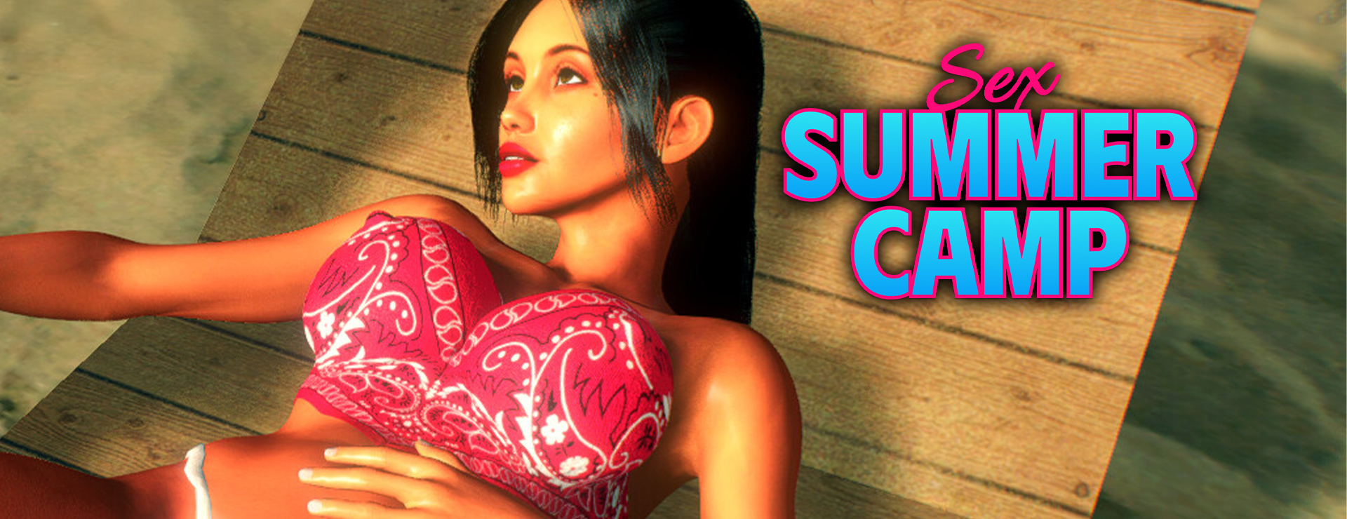 Jugar Sex Summer Camp en Nutaku Sex Summer Camp - Novela Visual Juego