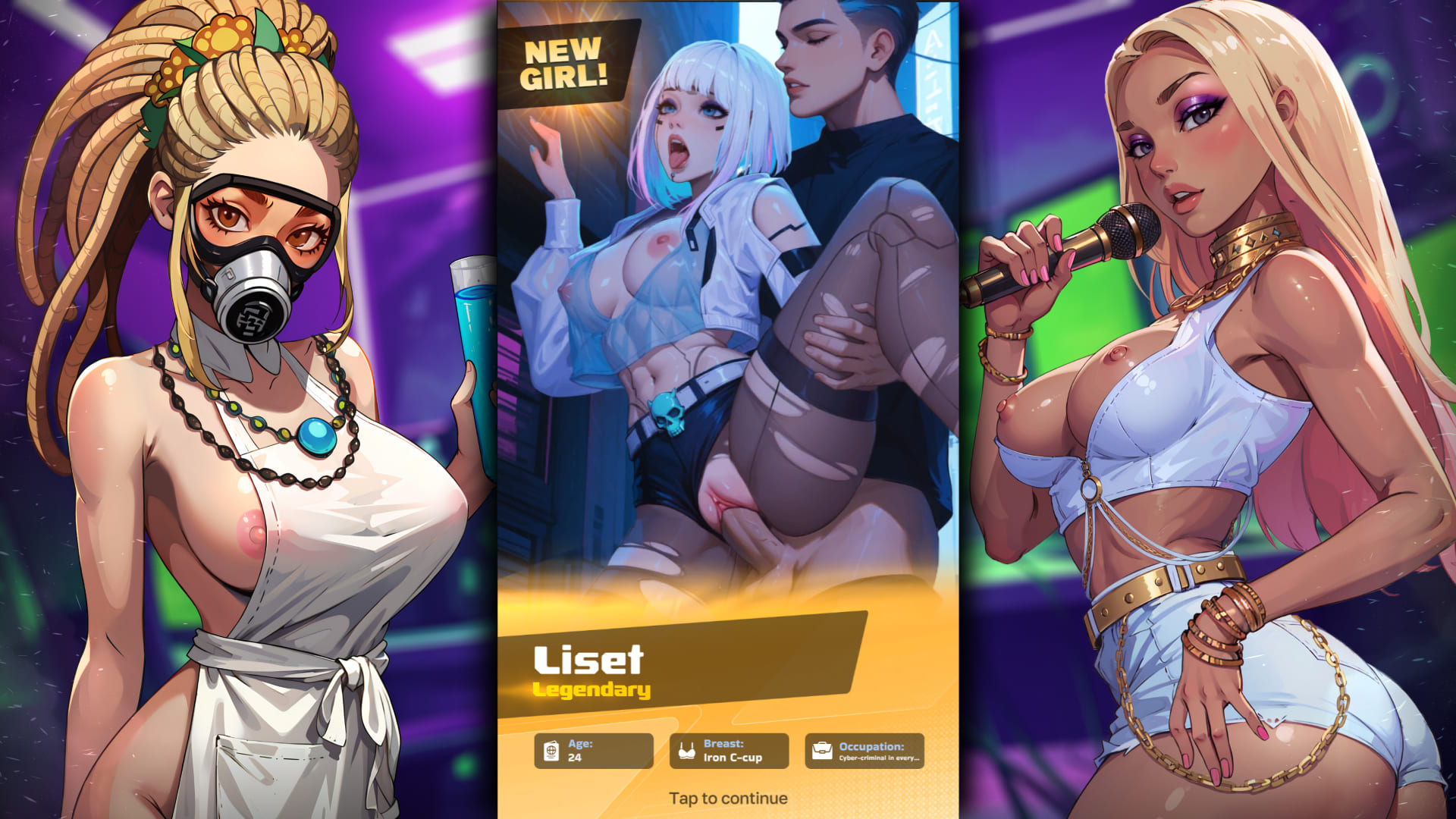 Play casual Game - Slut Squad on Nutaku casualGame - Slut Squad