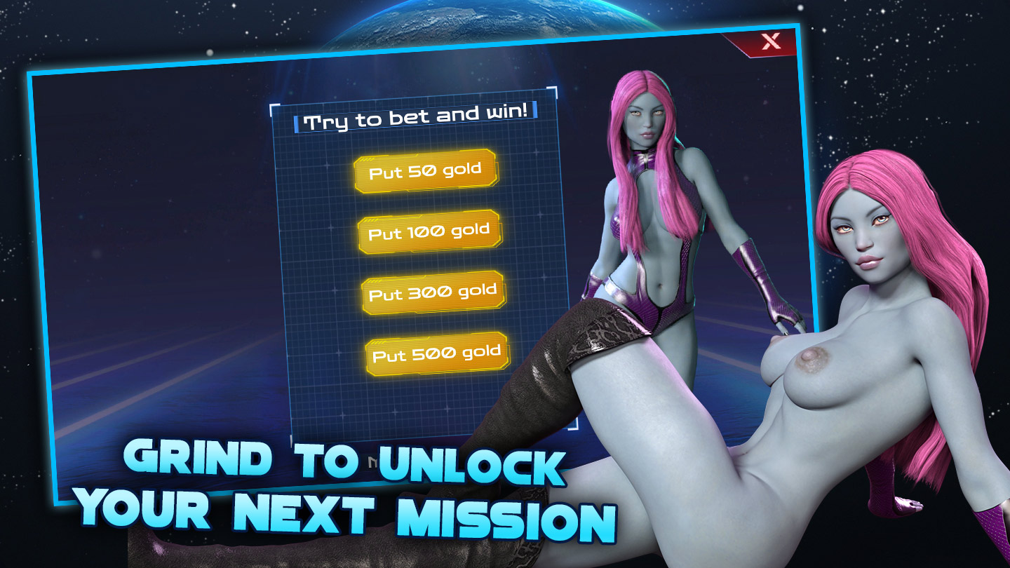 Jouer adventure Jeu - Space Pussy Hunter sur Nutaku adventureJeu - Space Pussy Hunter