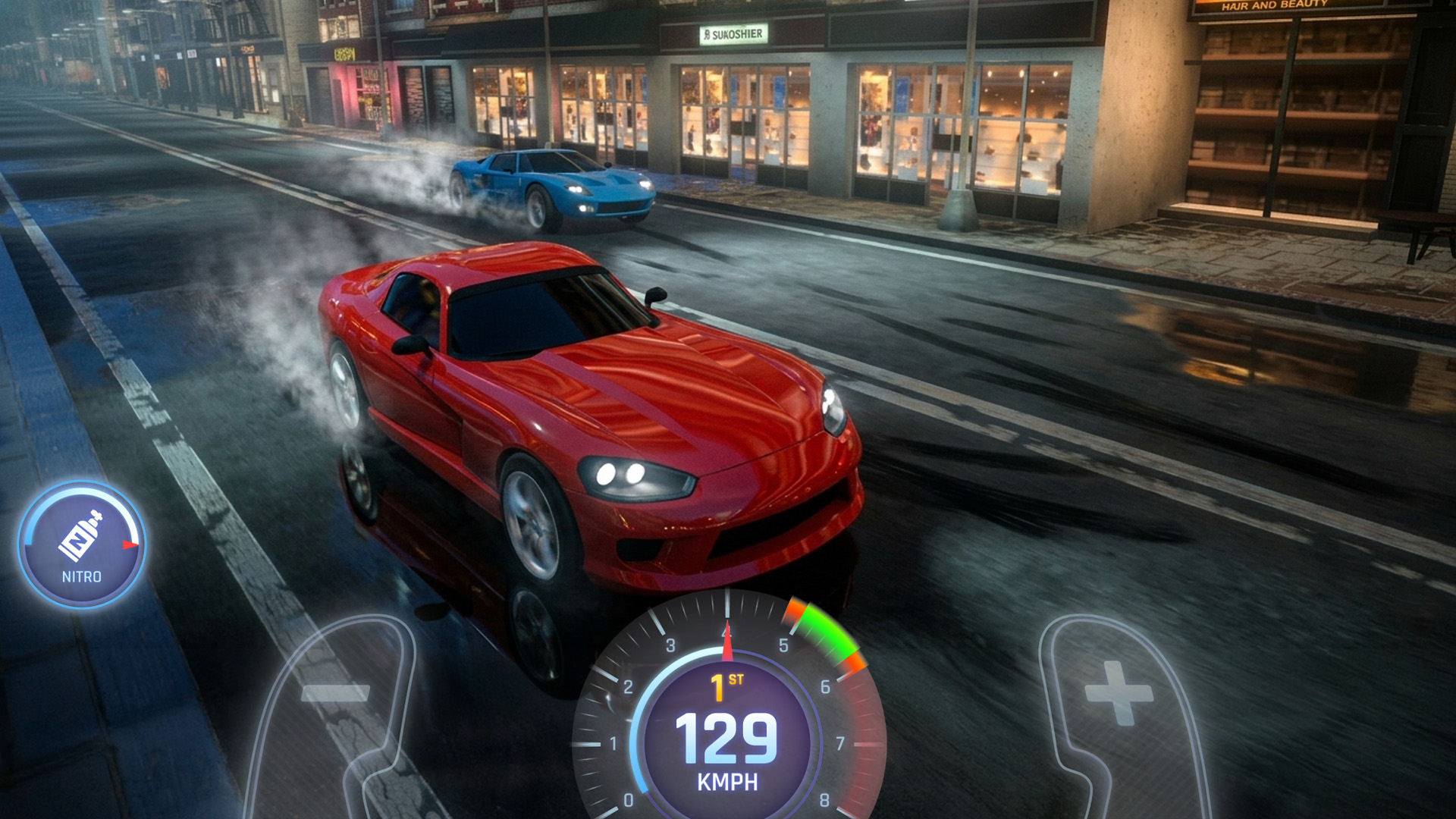 Play management Game - Street Racing: Hot Nights on Nutaku managementGame - Street Racing: Hot Nights