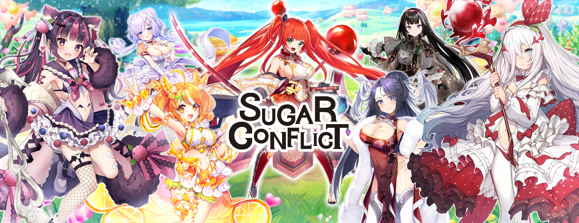 Sugar Conflict - Casual 游戏