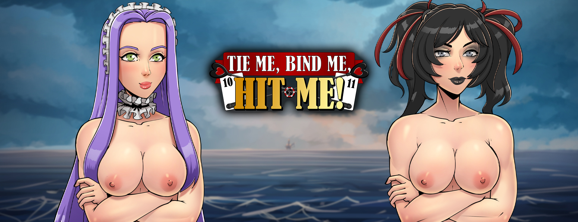 Graj Tie Me, Bind Me, HIT ME! na stronie Nutaku Tie Me, Bind Me, HIT ME! - Karty Gra