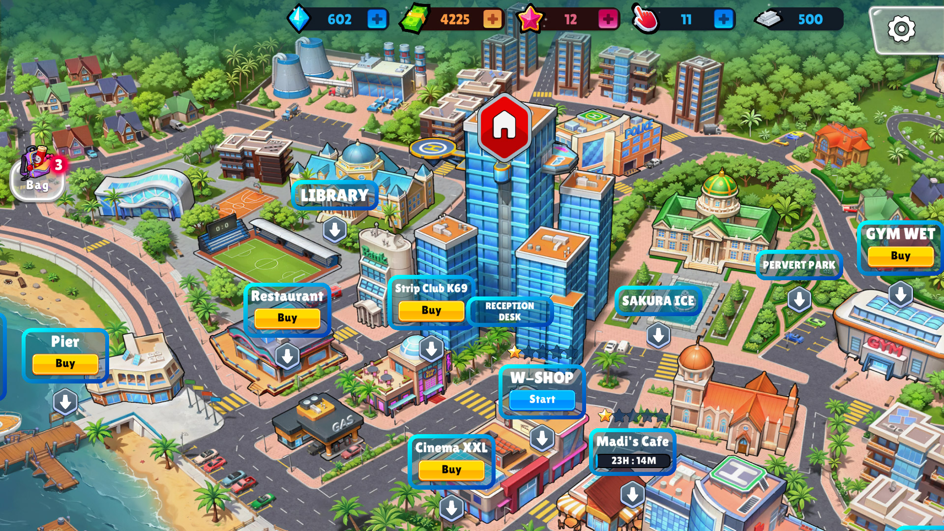 玩 casual 游戏 - Wet Wealth 在 Nutaku casual游戏 - Wet Wealth