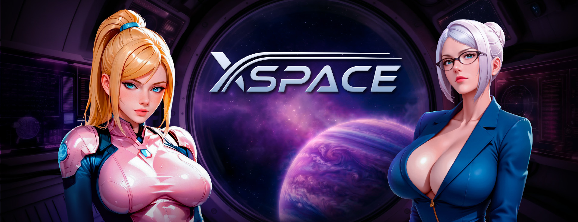 Graj X-Space na stronie Nutaku X-Space - Karty Gra