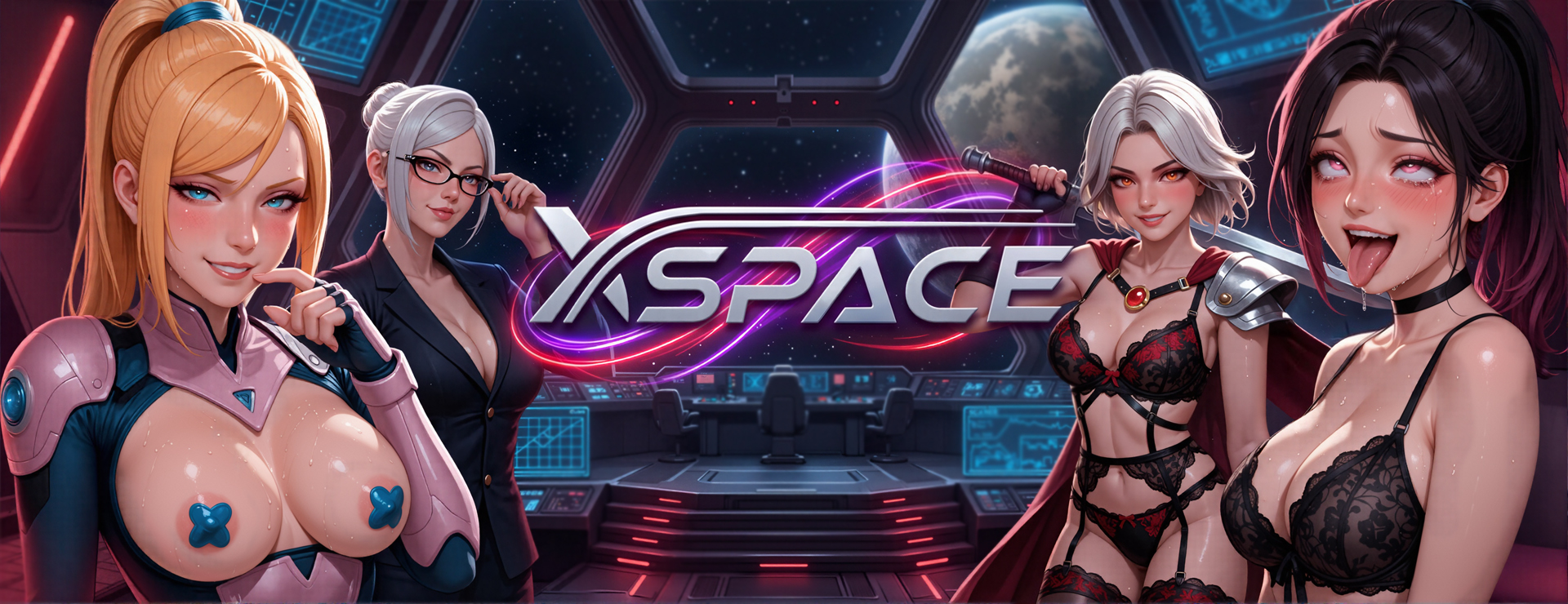 Jugar X-Space en Nutaku X-Space - Cartas Juego