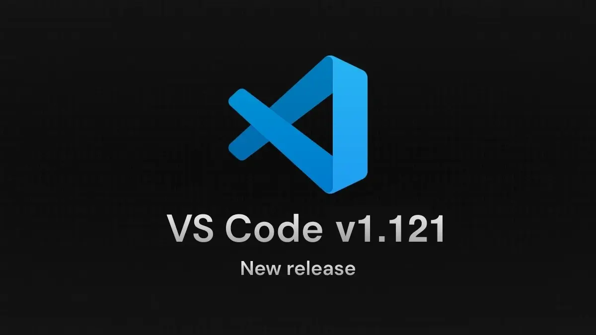 Visual Studio Code 1.121
