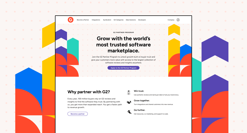 Scale Smarter: Announcing G2’s Ecosystem-Led Growth Partner Program