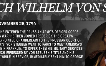 Von Steuben Day Graphic