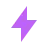 Lightning bolt icon