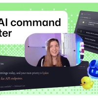 Thumbnail showing 'My AI command center'