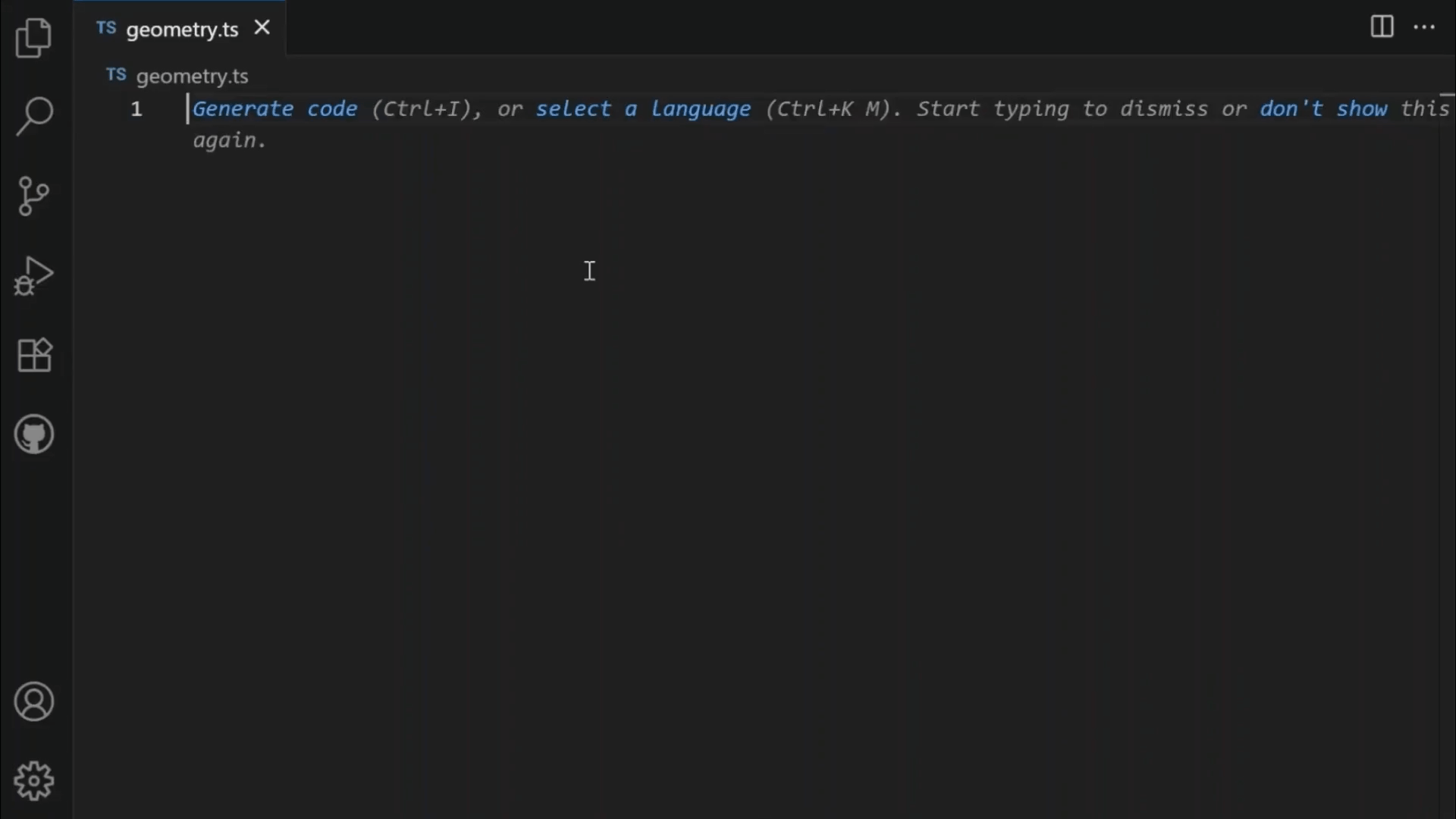 Video showing Copilot next edit suggestions.