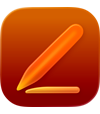 Icône de l’app Pages