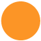 de oranje microfoonindicator
