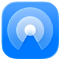l’icône AirDrop