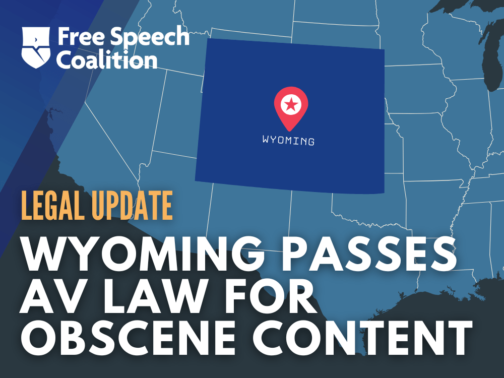 Wyoming Passes Age-Verification Law for Obscene Material