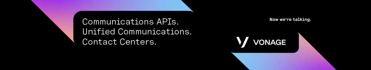 Vonage Communications APIs