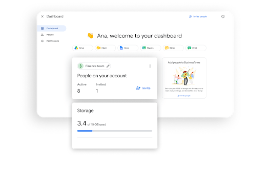 团队变动频繁时，使用 Google Workspace 控制访问权限