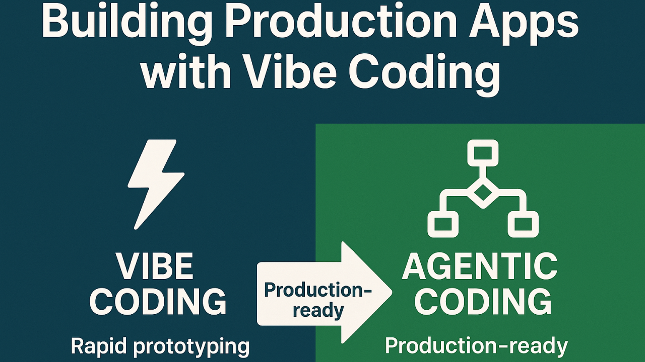 From Vibe Coding to Enterprise-Grade Software: How to Harness Agentic IDEs Responsibly