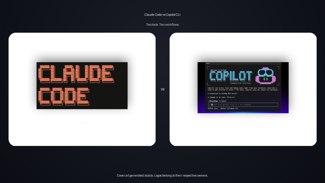 Copilot CLI vs. Claude Code: Two “Pair Programmers,” Two Very Different Jobs