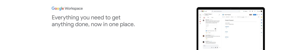 Google Workspace’s cover photo