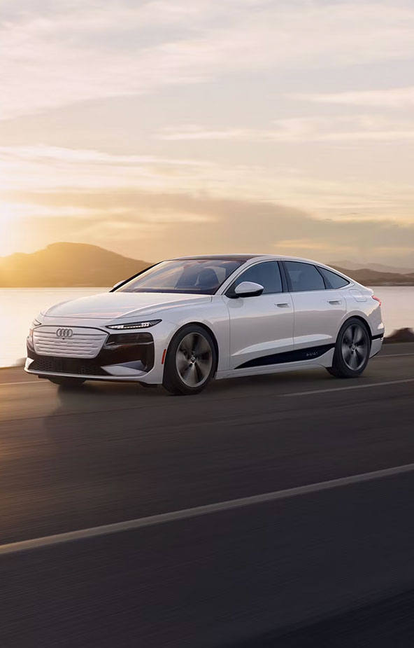 Audi vehicle
