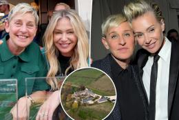 Ellen DeGeneres, Portia De Rossi face another setback with private Cotswolds estate