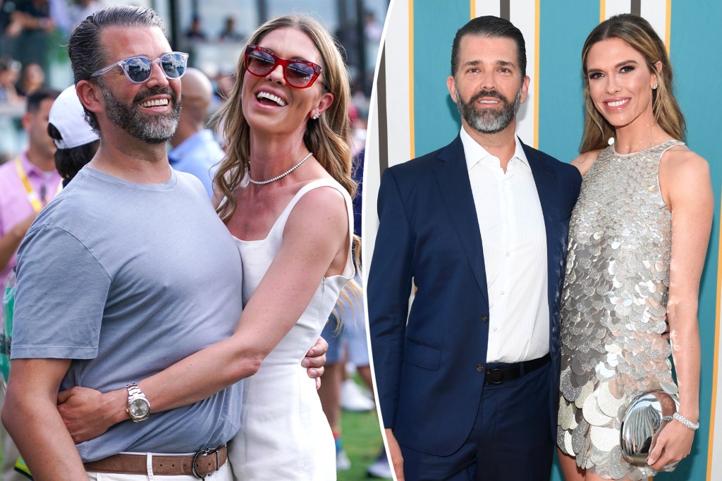 Donald Trump Jr. and Bettina Anderson spotted on romantic date night after postponing wedding date