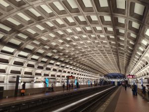 DC Metro – Chinatown Platform
