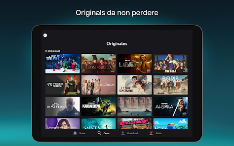 Immagine screenshot