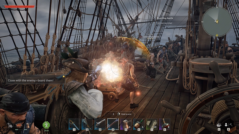 Naval Warfare