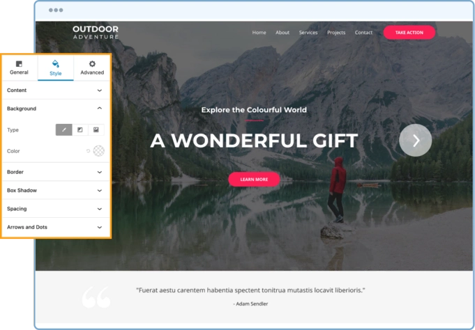 customizable-sliders