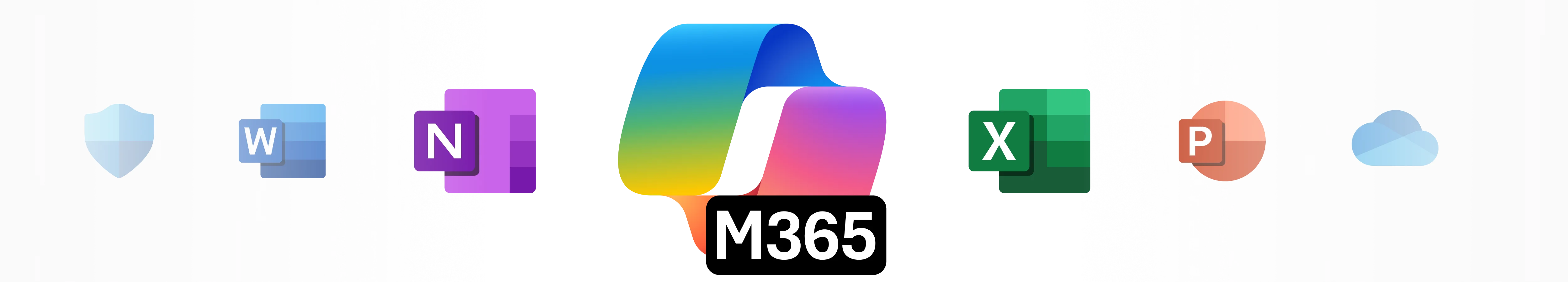 Puzzle illustration showing the interconnectedness of applications within Microsoft 365