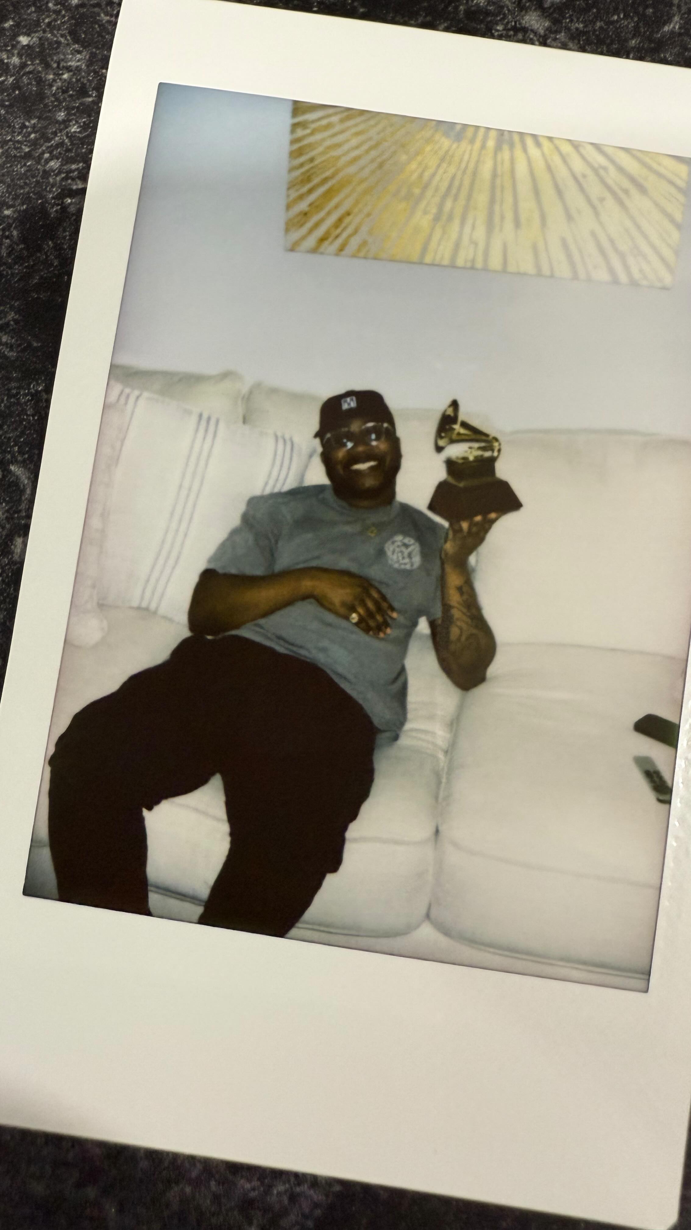 Honored to bring home this Grammy! Huge thanks to the incredible artists and producers, especially @jamison_ross and @averysunshine , for the amazing collaboration. Thank you to @recordingacademy and @affectivemusic for the support!