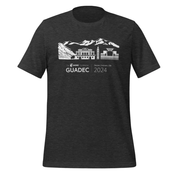 GUADEC 2024 Tee