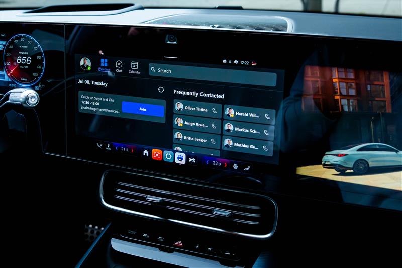 Meeting App Mercedes