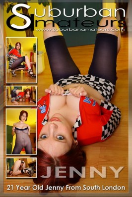 Jenny Jones from SUBURBANAMATEURS Jenny Jones from SUBURBANAMATEURS